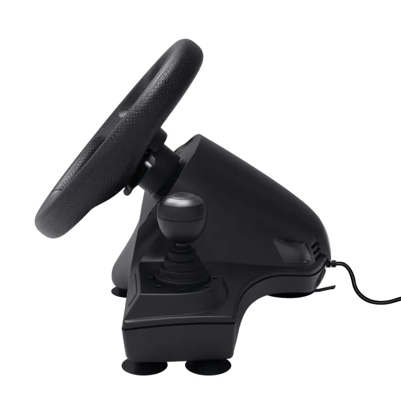 Волан, TRUST GXT 289 Movi Racing wheel - Black - image 2