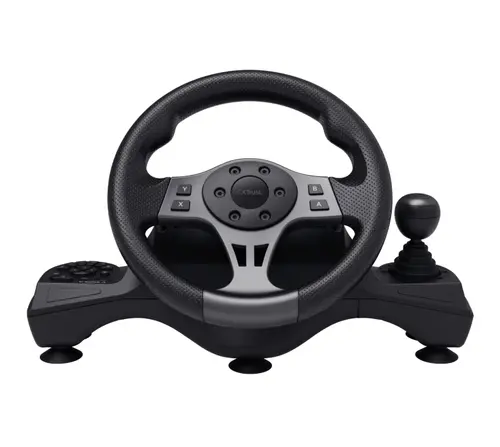 Volan, TRUST GXT 289 Movi Racing wheel - Negru - 1