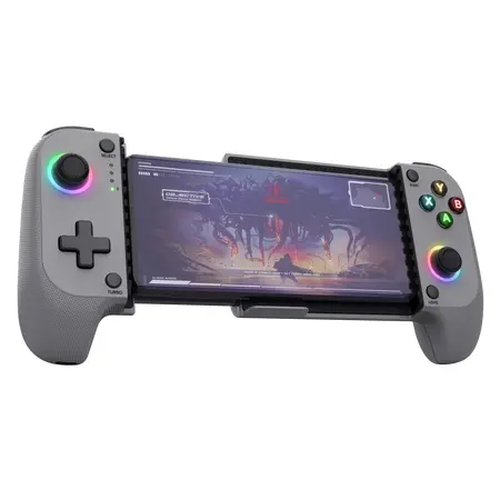 Геймпад, TRUST GXT 735G Mylox Wireless mobile Gaming Controller - Grey - image 2