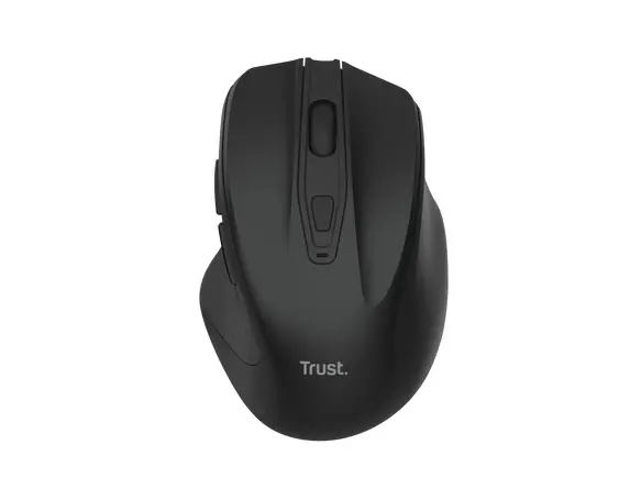 Мишка, TRUST Nito Silent Wireless Mouse - Black - image 3