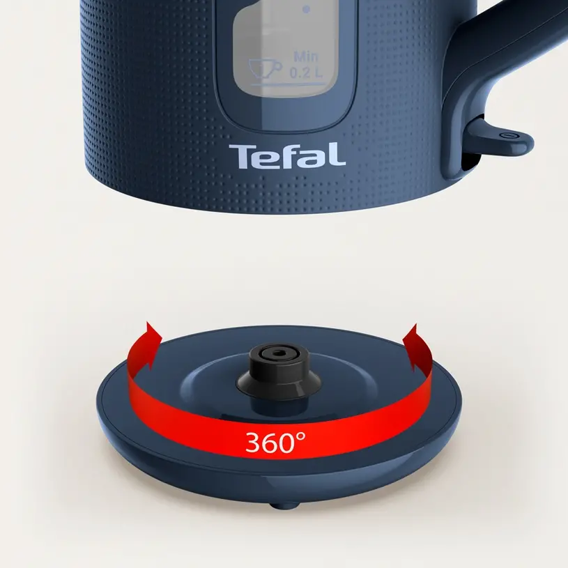 Електрическа кана, Tefal KO2M0410 Ket Morning Wanted Blue Eu - image 2