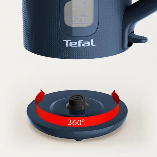 Fierbător electric, Tefal KO2M0410 Ket Morning Wanted Blue Eu - 3