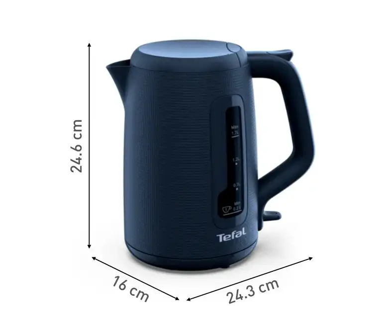 Електрическа кана, Tefal KO2M0410 Ket Morning Wanted Blue Eu - image 6