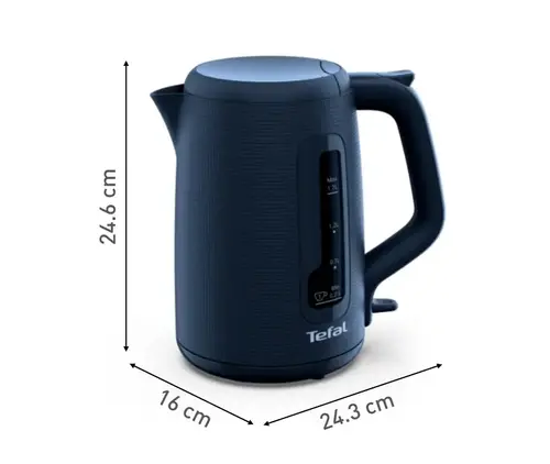 Ηλεκτρικός βραστήρας, Tefal KO2M0410 Ket Morning Wanted Blue Eu - 7
