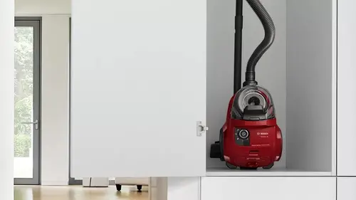 Прахосмукачка, Bosch BGC21X350, SER4 Bagless vacuum cleaner, 750 W, 2.0 L, 78 dB(A), Red - image 5