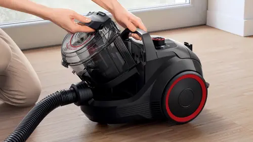 Прахосмукачка, Bosch BGC21POW1, SER4 Bagless vacuum cleaner ProPower, 750 W, 2.0 L, 78 dB(A), Black - 5