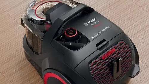 Прахосмукачка, Bosch BGC21POW1, SER4 Bagless vacuum cleaner ProPower, 750 W, 2.0 L, 78 dB(A), Black - 6