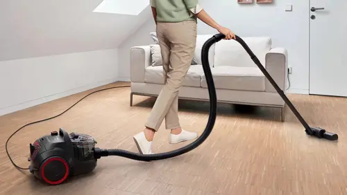 Прахосмукачка, Bosch BGC21POW1, SER4 Bagless vacuum cleaner ProPower, 750 W, 2.0 L, 78 dB(A), Black - 9