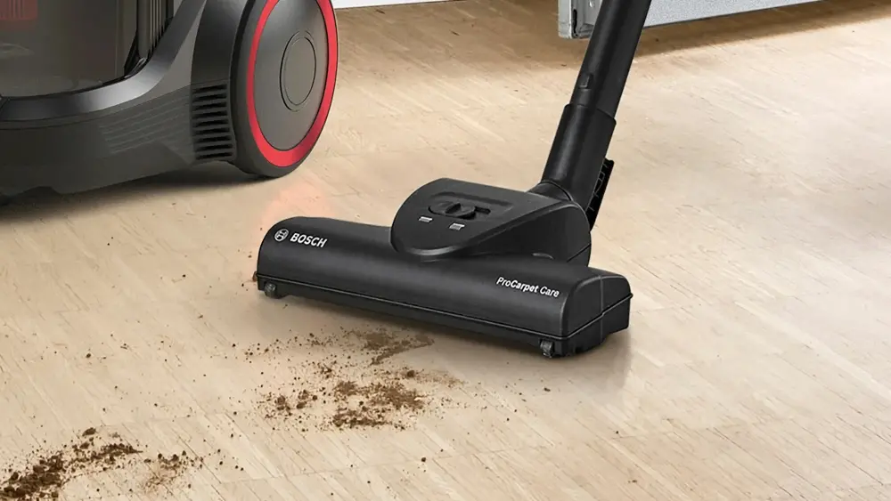 Прахосмукачка, Bosch BGC21POW1, SER4 Bagless vacuum cleaner ProPower, 750 W, 2.0 L, 78 dB(A), Black - image 9