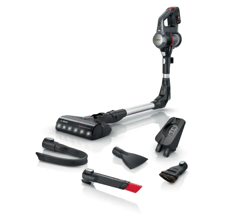 Прахосмукачка, Bosch BCS711A, Cordless Handstick Vacuum Cleaner, Unlimited 7, Grey