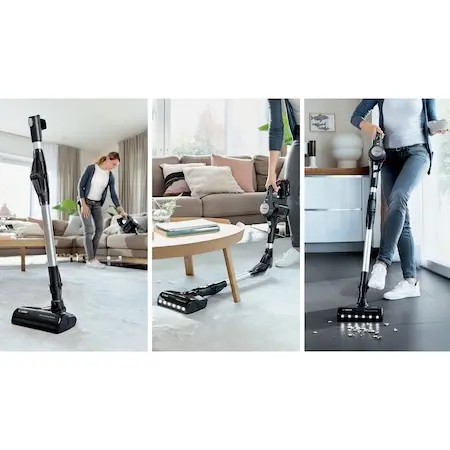 Прахосмукачка, Bosch BCS711A, Cordless Handstick Vacuum Cleaner, Unlimited 7, Grey - image 2