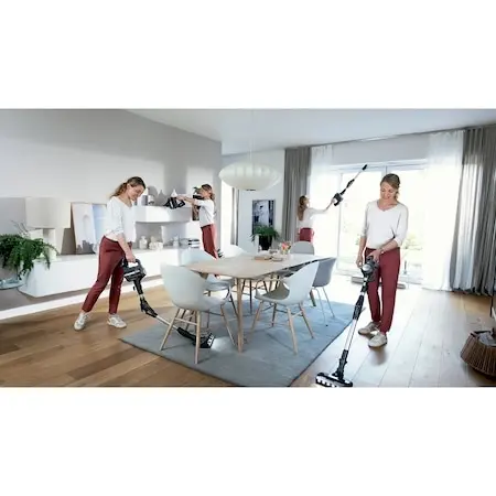 Прахосмукачка, Bosch BCS711A, Cordless Handstick Vacuum Cleaner, Unlimited 7, Grey - image 3