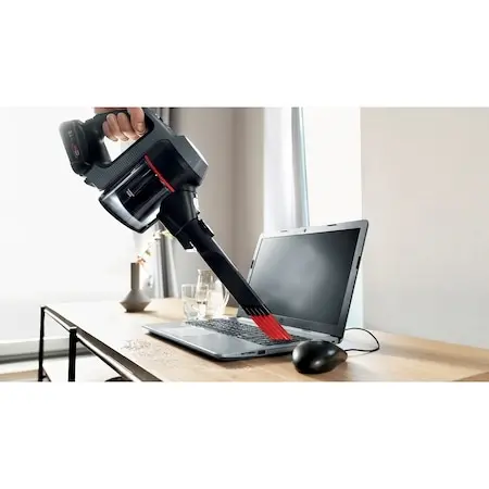 Прахосмукачка, Bosch BCS711A, Cordless Handstick Vacuum Cleaner, Unlimited 7, Grey - image 8
