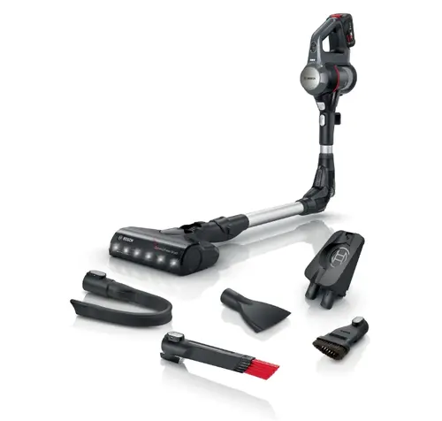 Прахосмукачка, Bosch BCS711A, Cordless Handstick Vacuum Cleaner, Unlimited 7, Grey