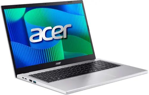 Лаптоп, Acer Extensa EX215-57-76DN, Intel Core i7-13620H (up to 4.9GHz, 24MB), 15.6" FHD (1920x1080) IPS, 300nit, 16GB DDR5, (1 slot free), 512GB NVMe SSD, Intel UHD Graphics, TPM 2.0, Wi-Fi 6 AX, BT 5.2, Energy star, 53Wh, No OS, Silver, 12 mth - image 1
