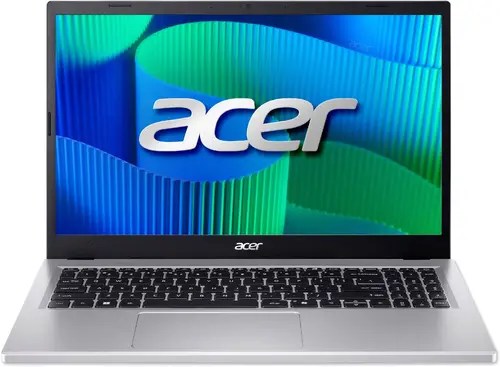 Лаптоп, Acer Extensa EX215-57-76DN, Intel Core i7-13620H (up to 4.9GHz, 24MB), 15.6" FHD (1920x1080) IPS, 300nit, 16GB DDR5, (1 slot free), 512GB NVMe SSD, Intel UHD Graphics, TPM 2.0, Wi-Fi 6 AX, BT 5.2, Energy star, 53Wh, No OS, Silver, 12 mth