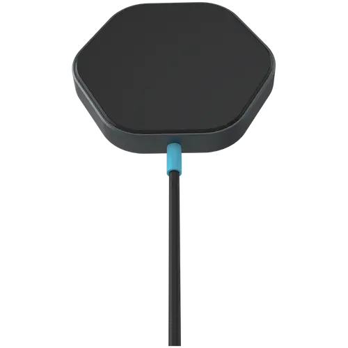 CANYON wireless charger HEXAGON 110 Dark Grey Blue