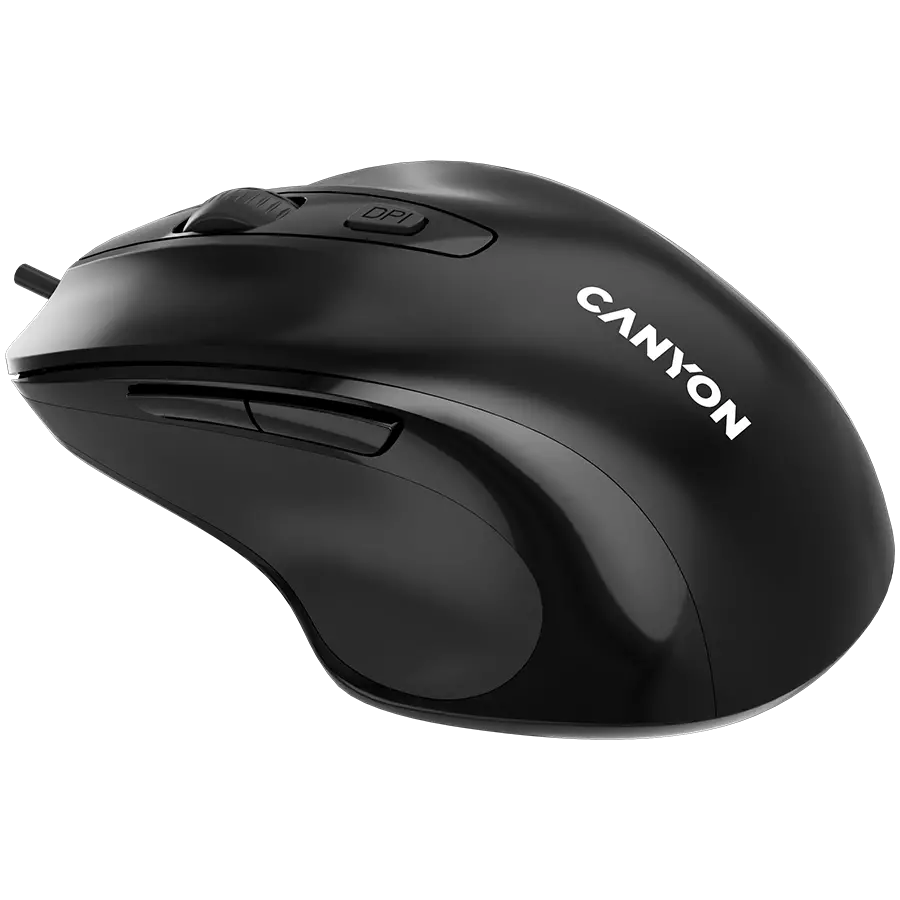 CANYON mouse M-6 Wired Black - image 1