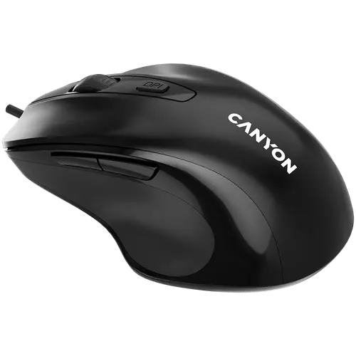 CANYON mouse M-6 Wired Black - image 1