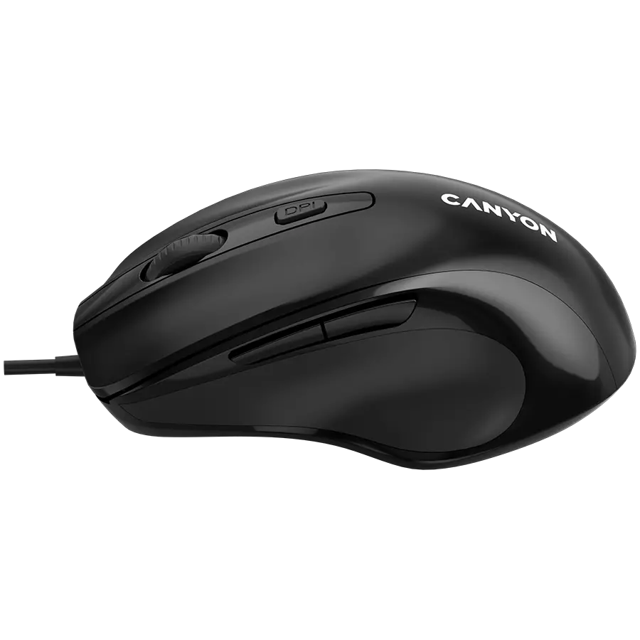 CANYON mouse M-6 Wired Black - image 3