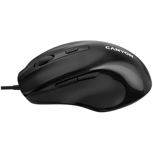 CANYON mouse M-6 Wired Black - image 3