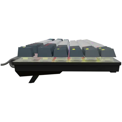 LORGAR Azar 514TKL, Wired RGB mechanical gaming keyboard, white, EN layout - image 4