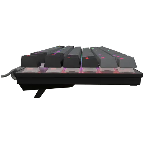 LORGAR Azar 514TKL, Wired RGB mechanical gaming keyboard, black, EN layout - image 4