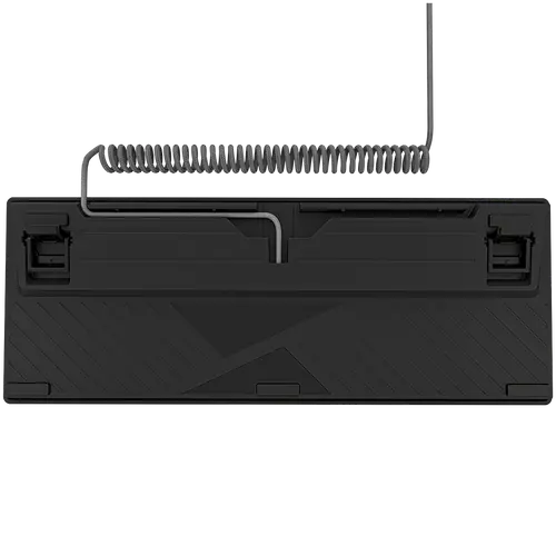 LORGAR Azar 514TKL, Wired RGB mechanical gaming keyboard, black, EN layout - image 5