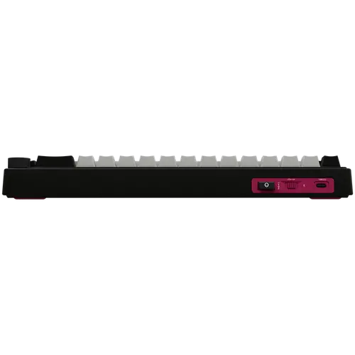 LORGAR KBP70MW, Wireless 65% Mechanical Gaming Keyboard Pro, Black/red, EN layout - image 4