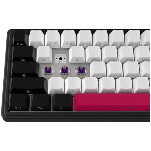 LORGAR Gaming Keyboard KBP70MW Pro Wireless 65% Black EN - 8