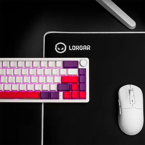 LORGAR KBP70MW, Wireless 65% Mechanical Gaming Keyboard Pro, White, EN layout - image 13