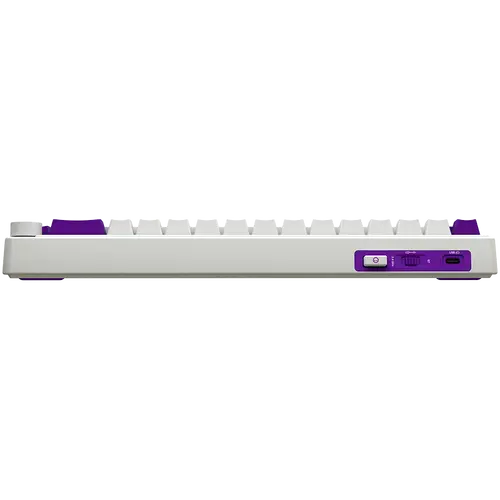 LORGAR KBP70MW, Wireless 65% Mechanical Gaming Keyboard Pro, White, EN layout - image 4