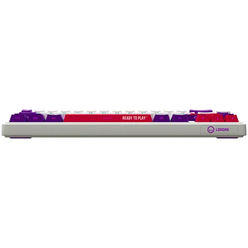 LORGAR Gaming Keyboard KBP70MW Pro Wireless 65% White EN - 6