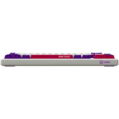 LORGAR KBP70MW, Wireless 65% Mechanical Gaming Keyboard Pro, White, EN layout - image 5