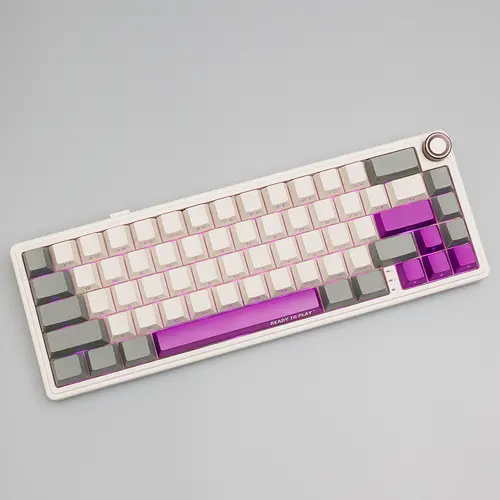 LORGAR KBP70MW, Wireless 65% Mechanical Gaming Keyboard Pro, Beige, EN layout - image 11
