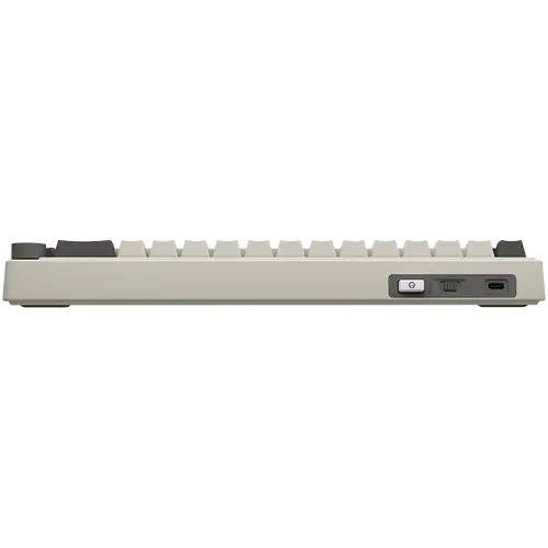 LORGAR KBP70MW, Wireless 65% Mechanical Gaming Keyboard Pro, Beige, EN layout - image 4