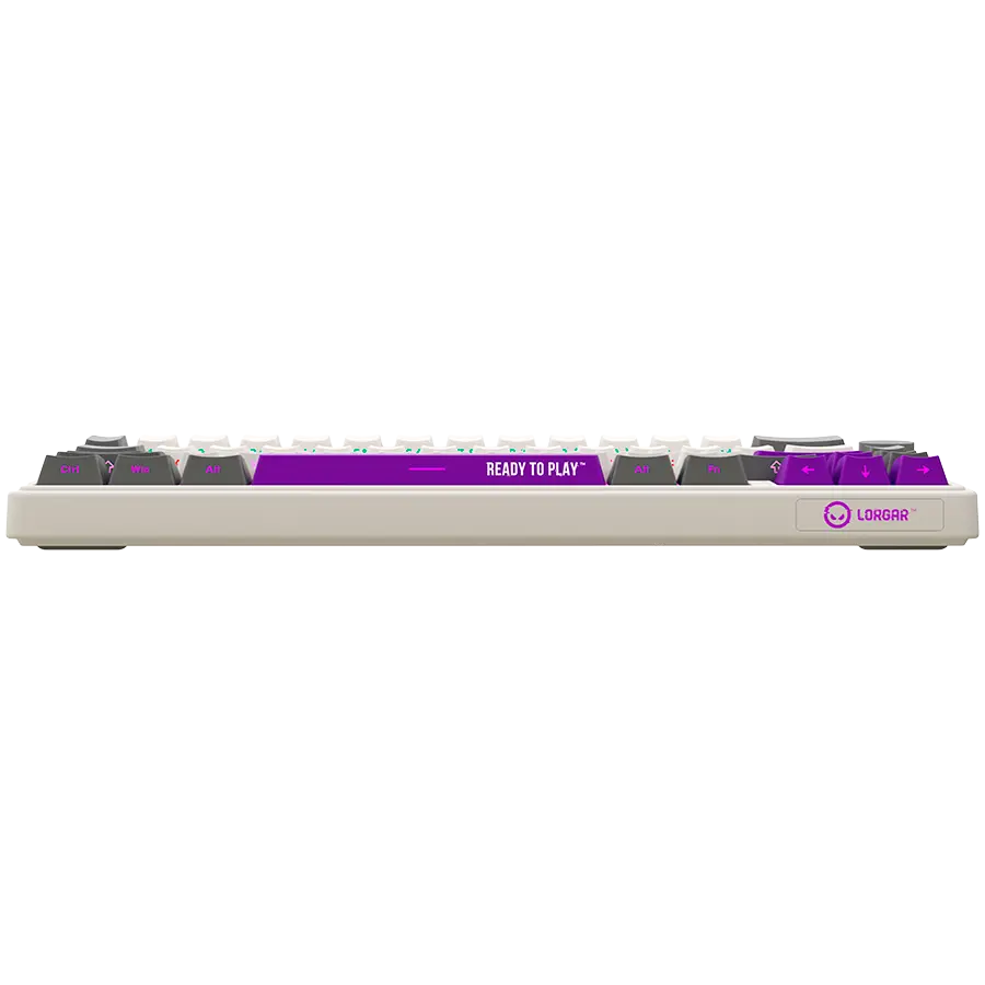 LORGAR KBP70MW, Wireless 65% Mechanical Gaming Keyboard Pro, Beige, EN layout - image 5