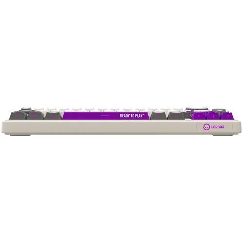 LORGAR KBP70MW, Tastatură mecanică gaming wireless 65% Pro, Bej, layout EN - 6