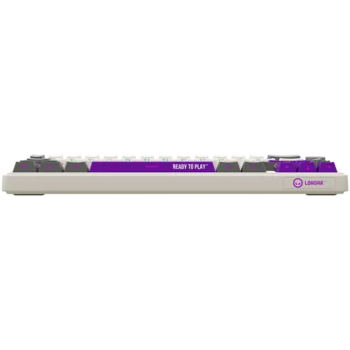 LORGAR KBP70MW, Wireless 65% Mechanical Gaming Keyboard Pro, Beige, EN layout - image 5