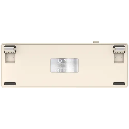 LORGAR KBP70MW, Wireless 65% Mechanical Gaming Keyboard Pro, Beige, EN layout - image 8