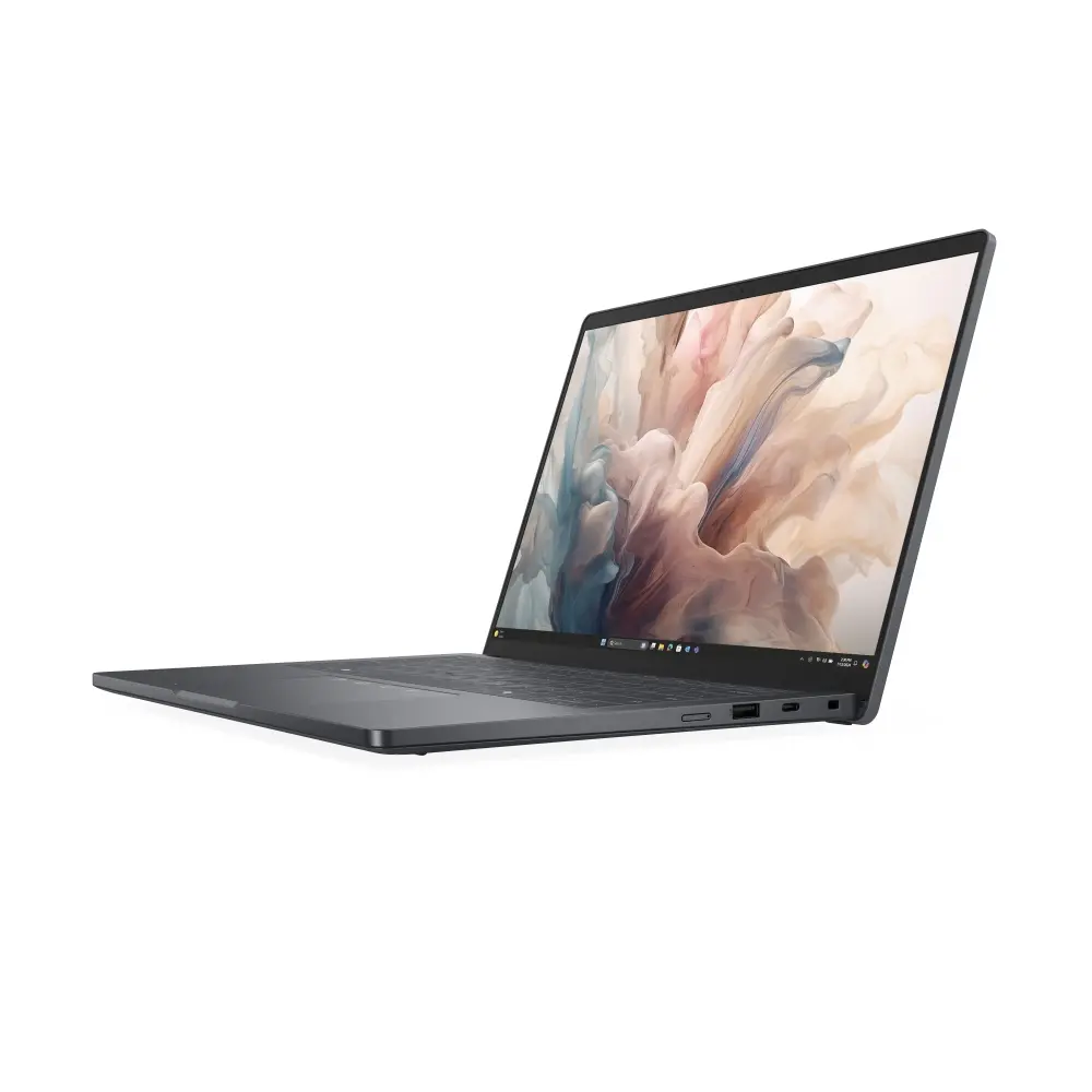 Лаптоп, Dell Pro 14 Premium PA14250, Intel Ultra 7 266V (48 TOPS NPU, 8 cores, up to 5.0GHz), 14.0" FHD+(1920x1200) WVA 400nits AG, 16GB LPDDR5x, 8533MT/s (onbd), 512GB SSD, Intel Arc, 8MP HDR+IR Cam and Mic, Wi-Fi 7, FPR, Backlit Kb, Win11 Pro, Magnesium, 3Y PS - image 2