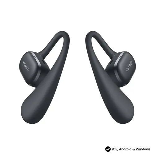 Слушалки, Huawei FreeArc Moose-T00 Black - image 2