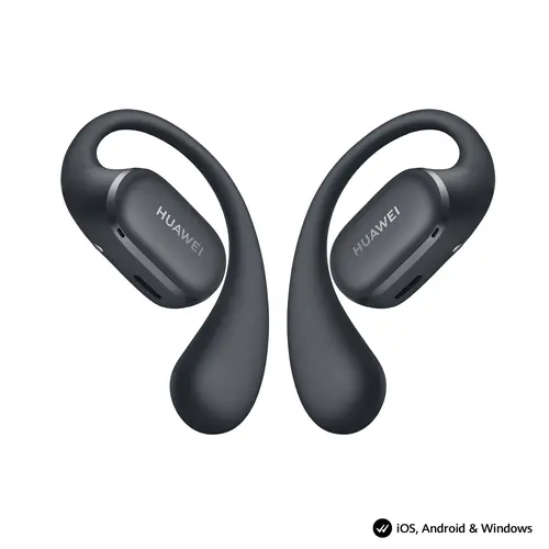 Слушалки, Huawei FreeArc Moose-T00 Black - image 3
