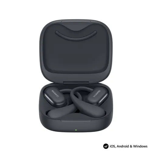 Слушалки, Huawei FreeArc Moose-T00 Black - image 5