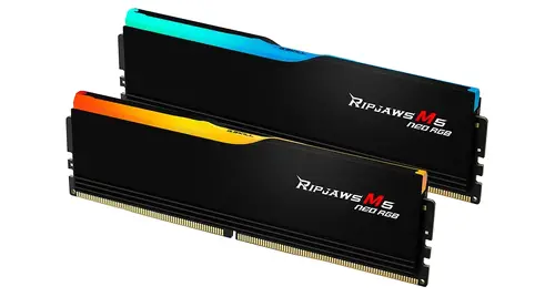 Памет G.SKILL Ripjaws M5 Neo RGB Black 64GB(2x32GB) DDR5-6000 - AMD EXPO - image 2