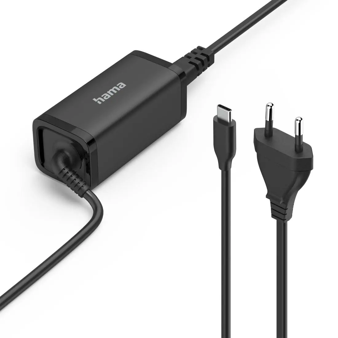 HAMA Φορτιστής laptop USB-C PD, GaN, 5-20V/45 W