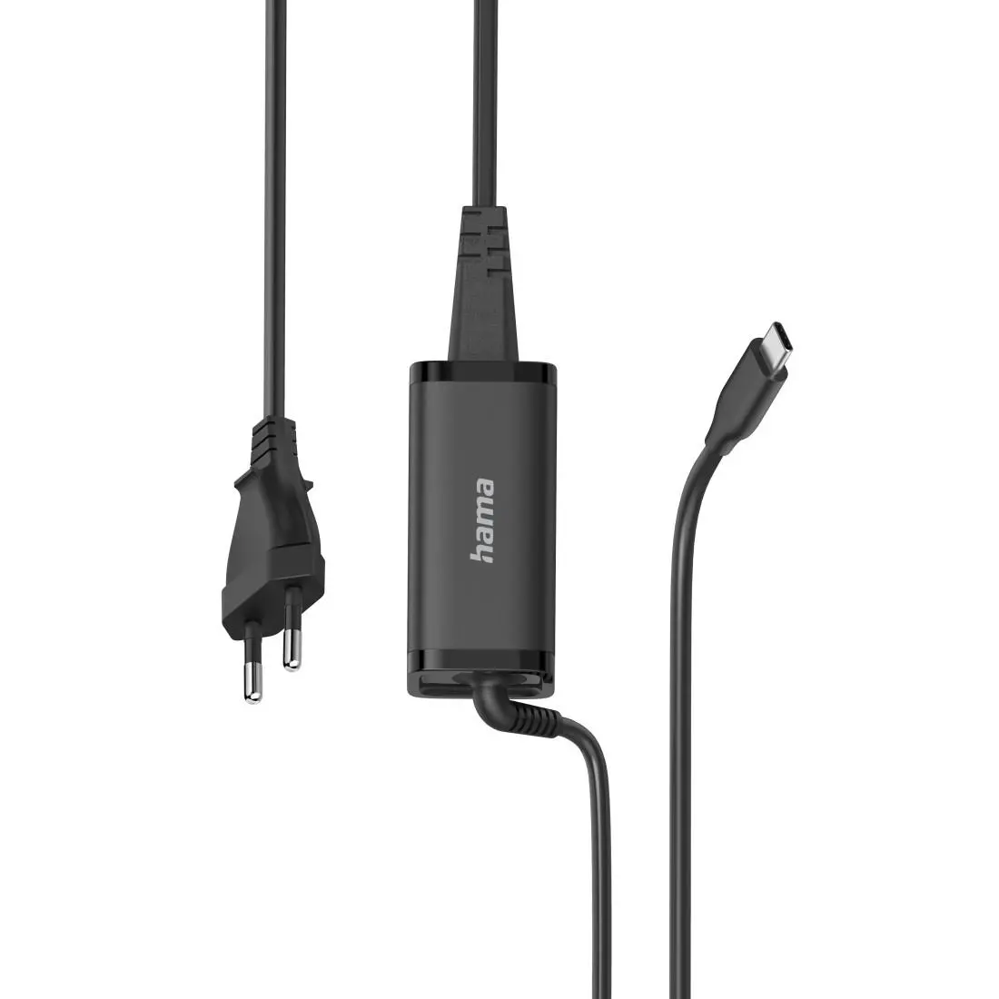 HAMA Зарядно за лаптоп USB-C PD, GaN, 5-20V/45 W - image 3