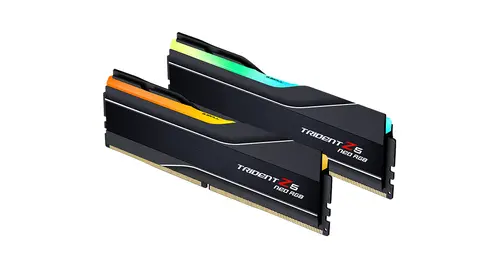 Памет G.SKILL Trident Z5 Neo RGB Black 64GB(2x32GB) DDR5-6000 - AMD EXPO - image 1