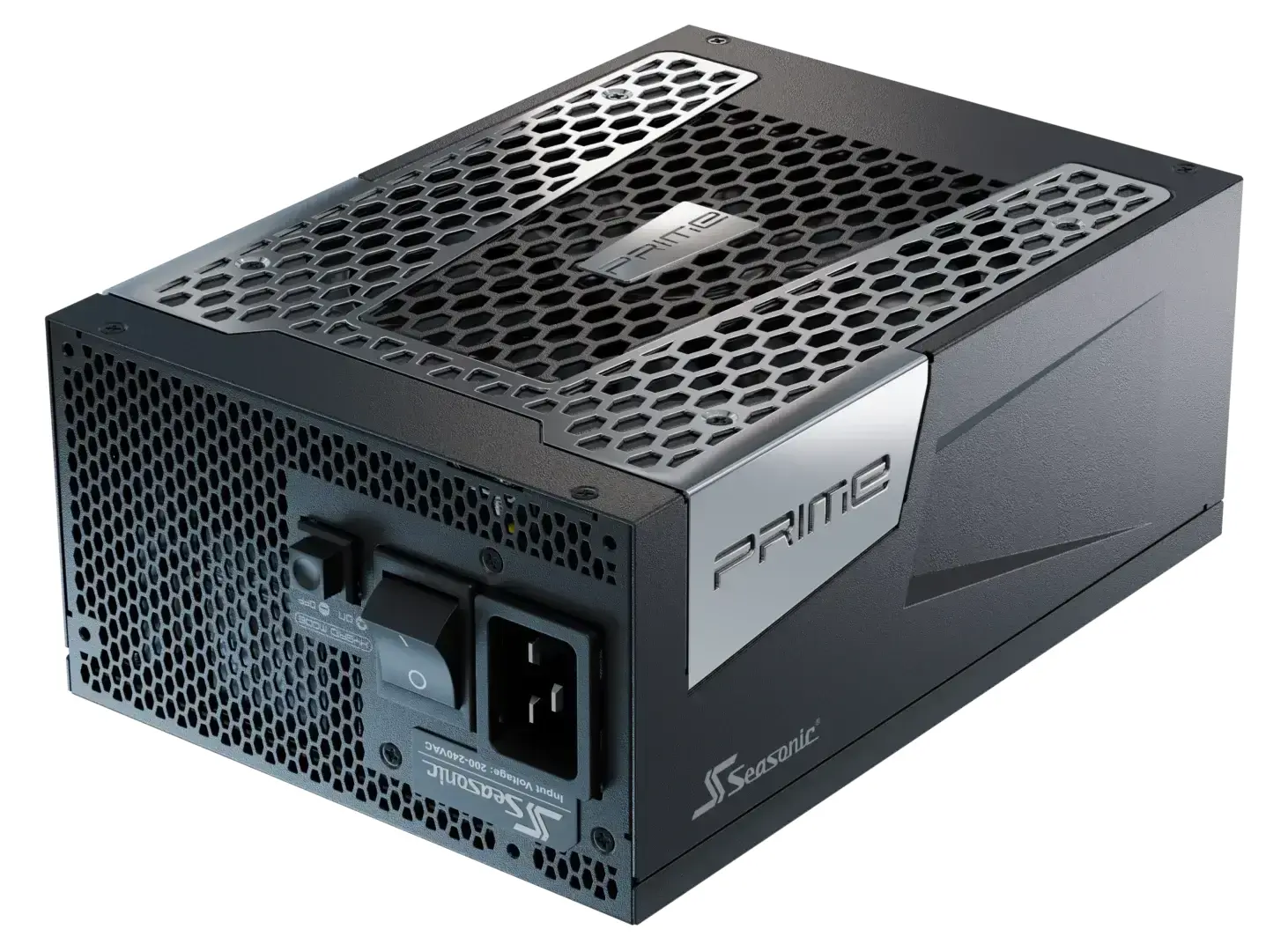Τροφοδοτικό Seasonic PRIME PX 2200W 80+ Platinum, ATX 3.1 - Full Modular