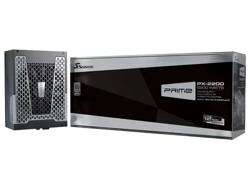 Захранващ блок Seasonic PRIME PX 2200W 80+ Platinum, ATX 3.1 - Full Modular - image 10